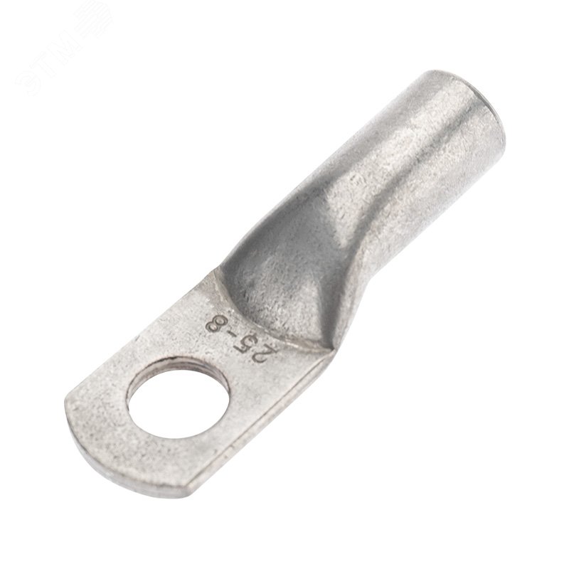 Наконечник медный луженый ТМЛ-Р 25–8 (25мм2 - 8мм) (в упак. 100 шт.) 07-5314-6