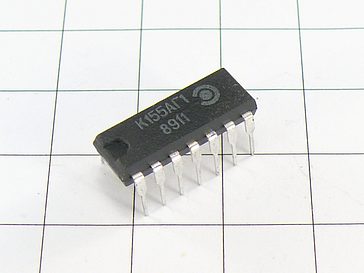Микросхема К155АГ1