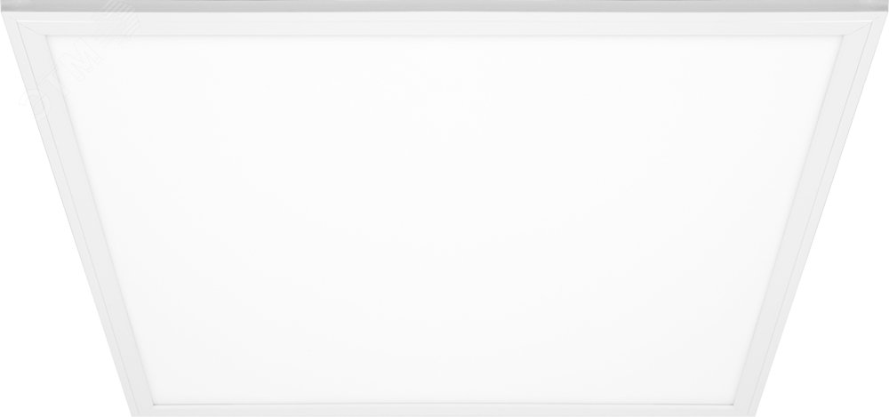 Светильник светодиодный ДВО-36w 595х595х8 4000К матовый с равномерной засветкой белый 28769