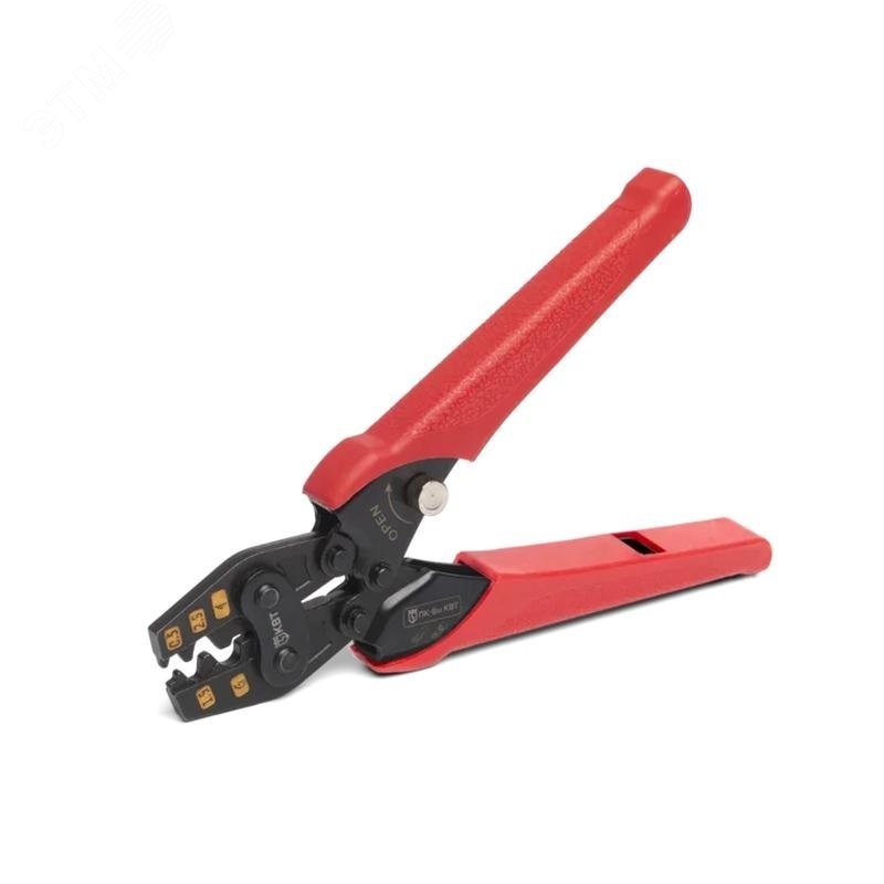 ПК-6М - Кримпер для опрессовки неизолированных медных наконечников и гильз сечением 0,5-6 мм2