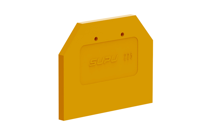 Торцевая крышка 225112 - Торцевая крышка для клемм TA2.5, цвет: оранжевый