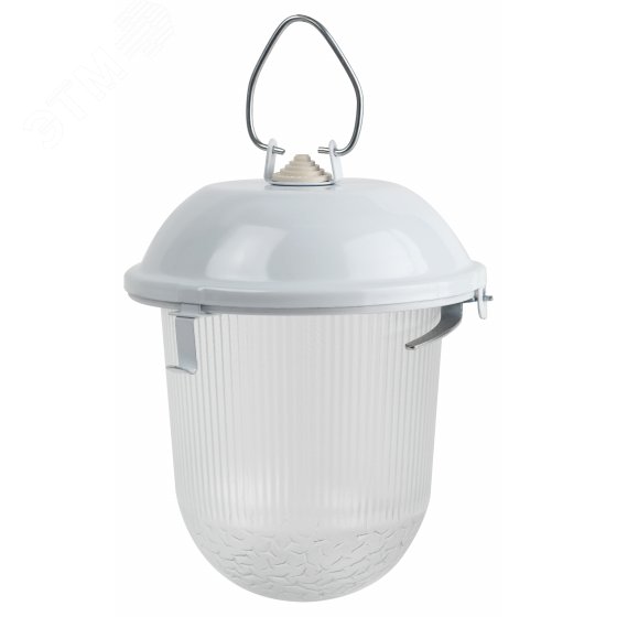 Светильник НСП 41-200-001 без решетки Желудь сталь / стекло IP54 E27 max 200Вт 185х260 белый Б0052018