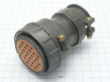 Розетка ШР48П26НШ2 "5"