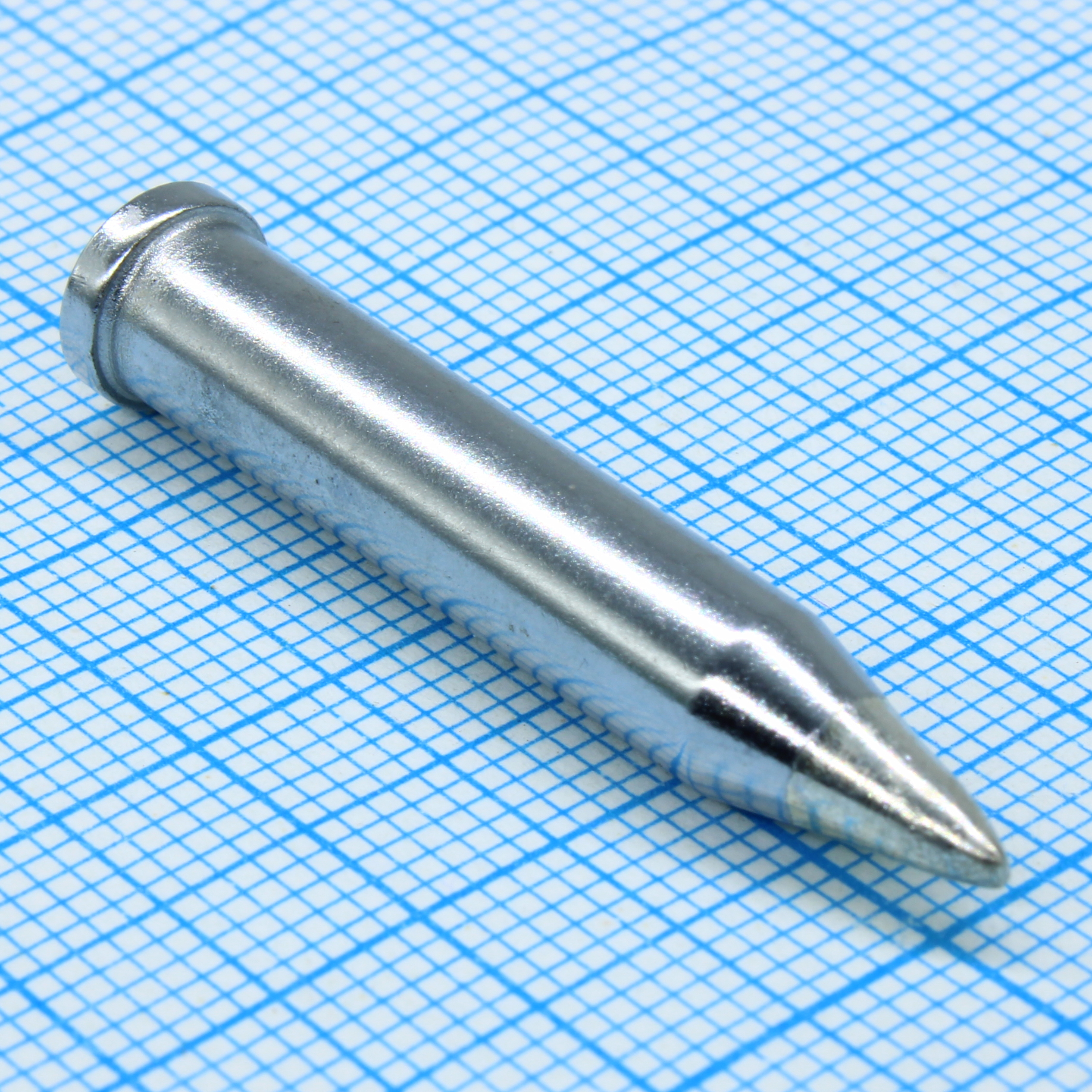 XT A soldering tip 1,6x0.7mm Chisel - Жало для паяльника WXP120/WP120, клин 1,6х0,7мм, L=36.5мм