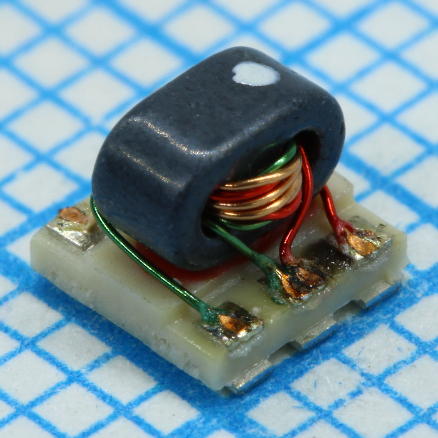 TC2-1T+ - Трансформатор высокочастотный с магнитной связью