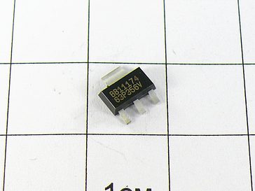 Микросхема REG1117-3.3