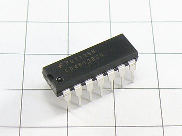 Микросхема CD4013BCN