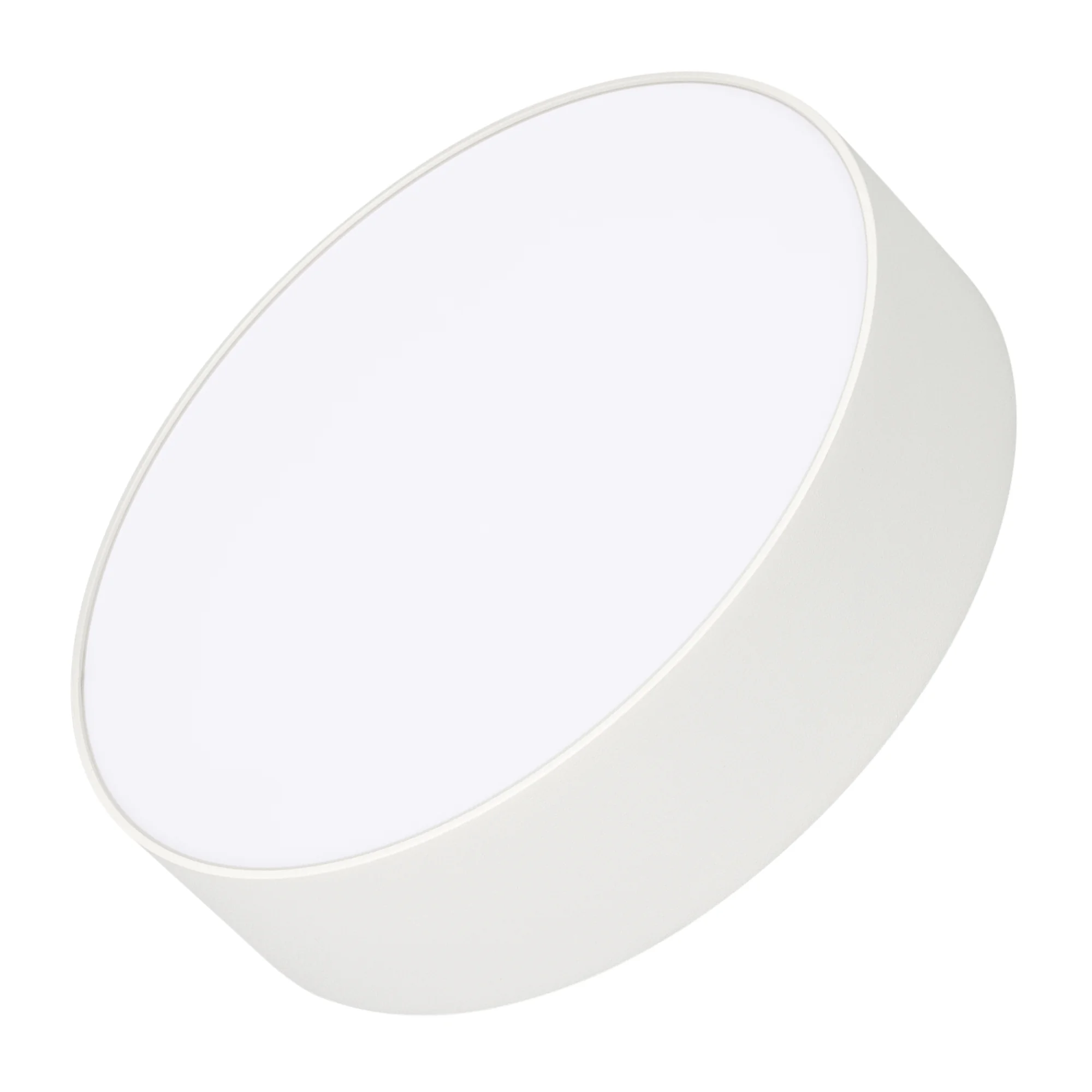 Светильник SP-RONDO-R210-20W Day4000 (WH, 120 deg, 230V) (, IP40 Металл, 3 года)
