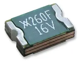 miniASMDC110F/24-2 - Предохранитель восстанавливаемый (PTC) 1.1A(удержание) 2.2A(отключение) 24В постоянного тока 20A 0.8Вт 0.5сек 0.06Ом для поверхностного монтажа 1812 лента на катушке