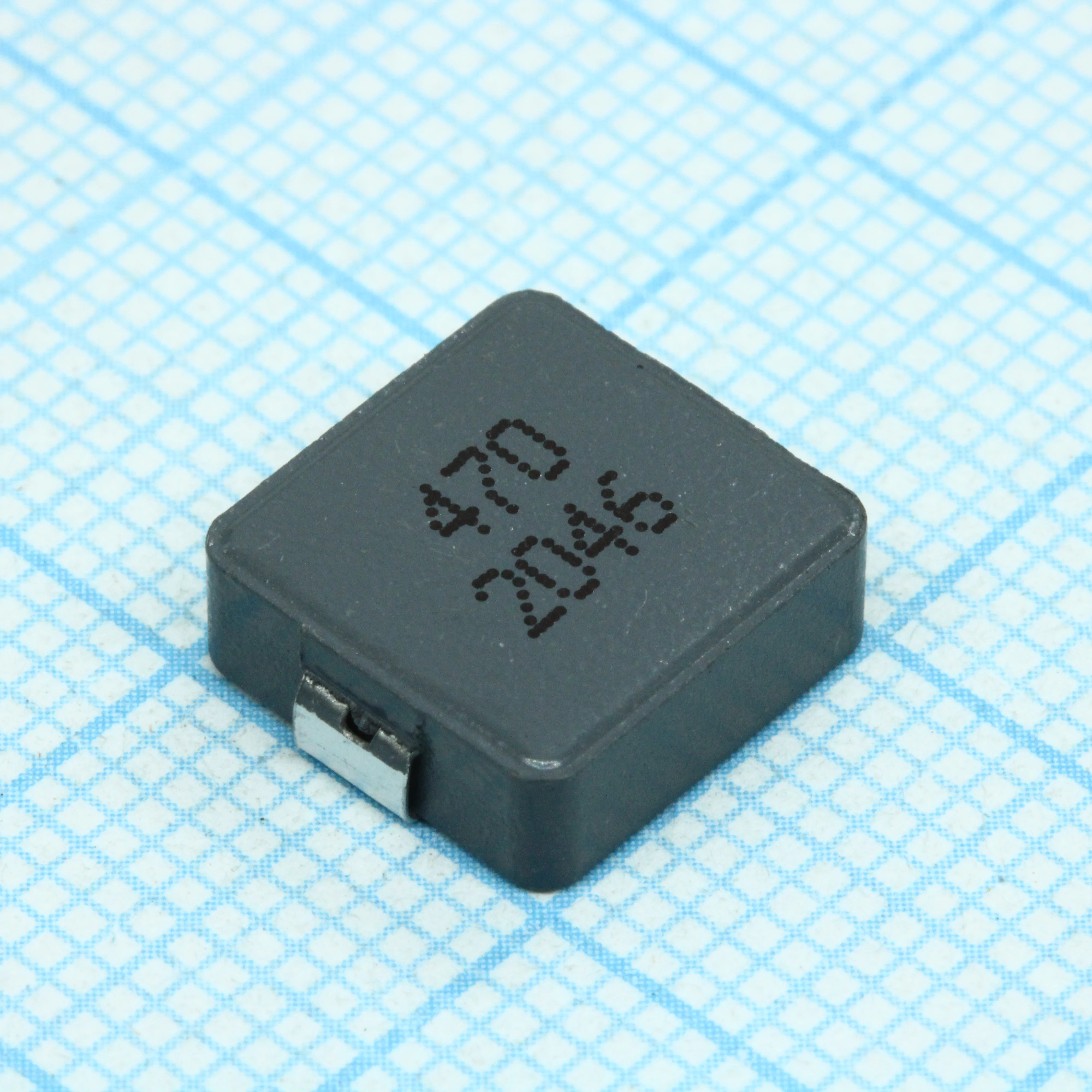 SRP1038A-470M - SMD индуктивность проволочная, на ферритовом сердечнике, экранированная 47uH 20% 100KHz 20Q-Factor Carbonyl Powder 3A 167mOhm