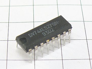 Микросхема DV74ALS279N