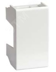 Заглушка VIVA 1мод. бел. 45016