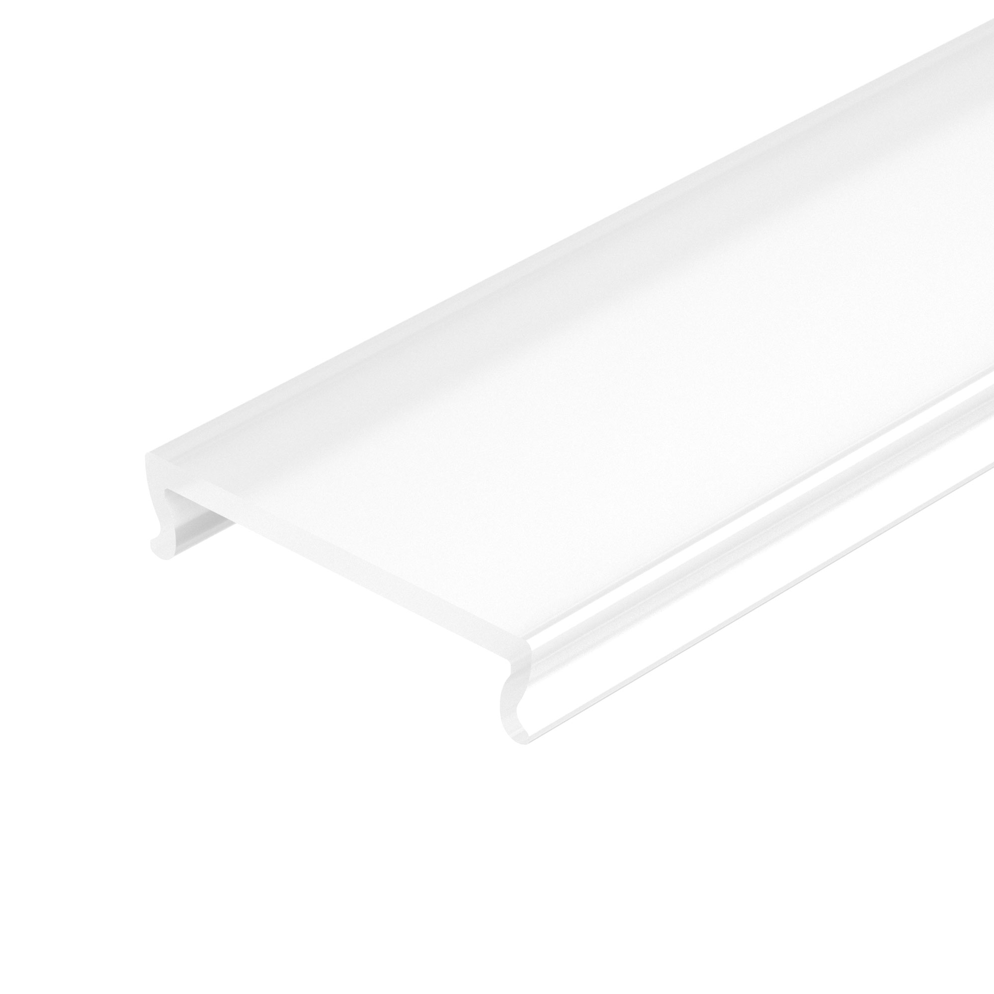 Экран ARH-LINE-3750A-2000 OPAL 019624 - Матовый экран PC для профиля ARH-LINE-3750A. Длина 2м. Цена за 1м.