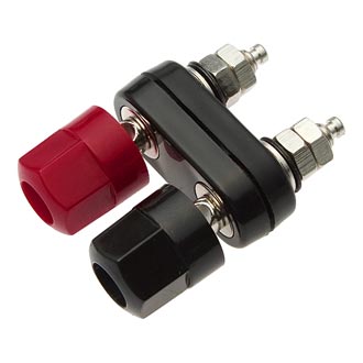 10-0066 - Гнездо 10-0066, сдвоенное гнездо на панель