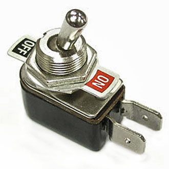 KNH-1 on-off - Тумблер ON-OFF (2c) 3А 250В под пайку, клеммы