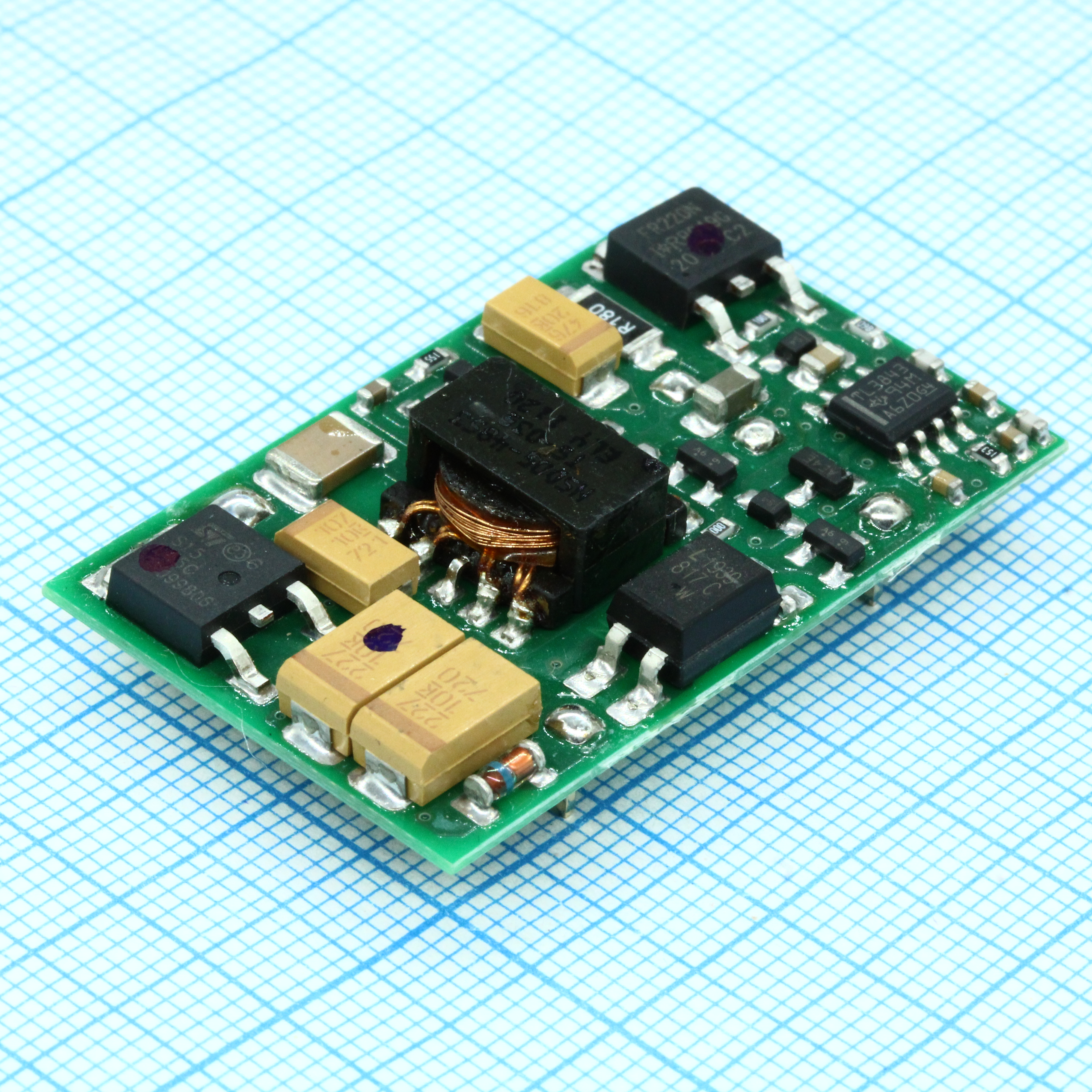 NSD05-48S3 - Преобразователь DC/DC 3.96Вт вход 48В выход 3.3В 1.2А 5-Pin