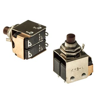 КМ2-1 (HQ) - Кнопочный переключатель КМ2-1 (HQ)