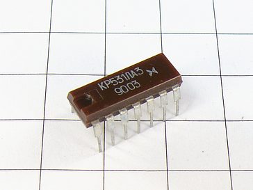 Микросхема КР531ЛА3