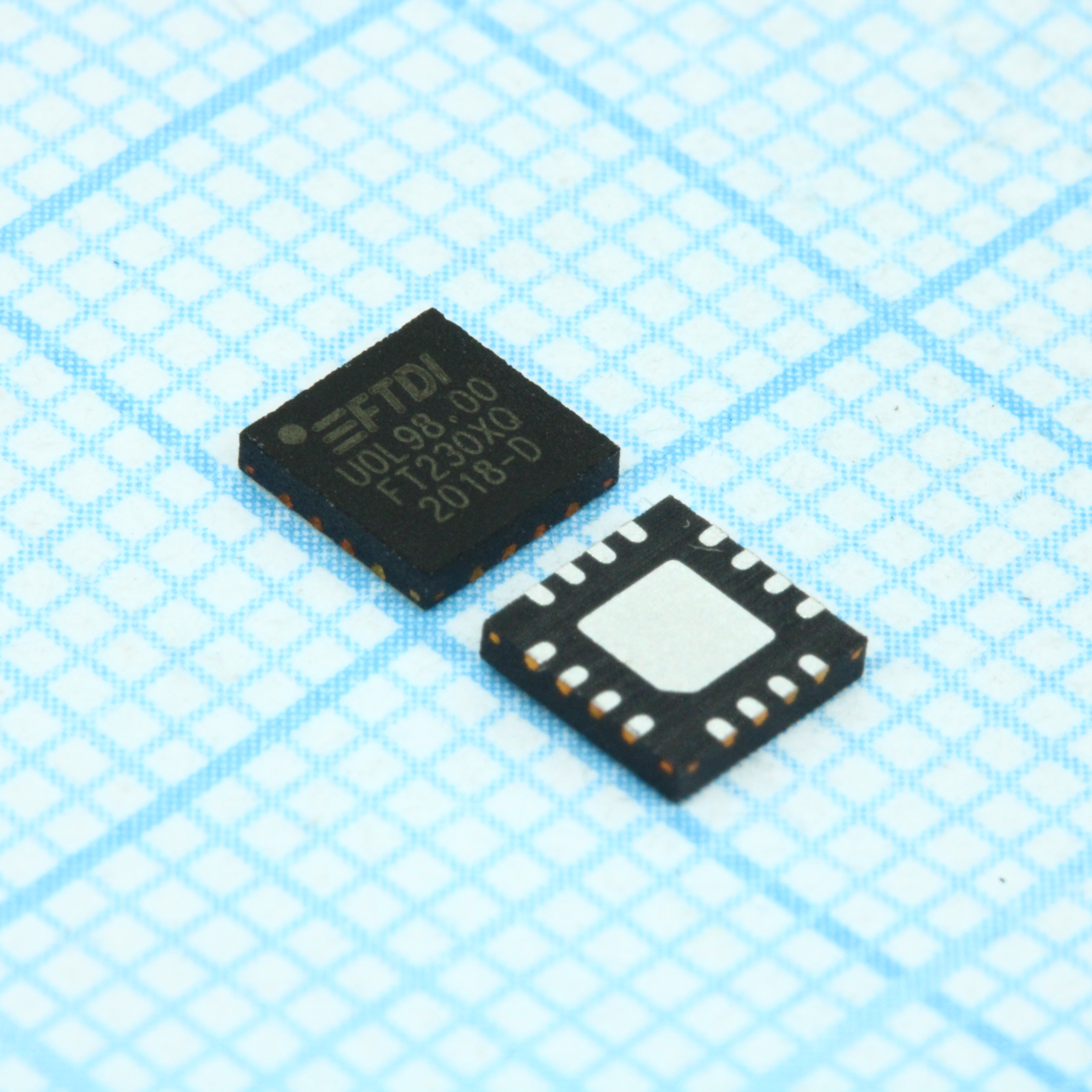 FT230XQ-R - Интерфейс: USB <-> UART 16QFN