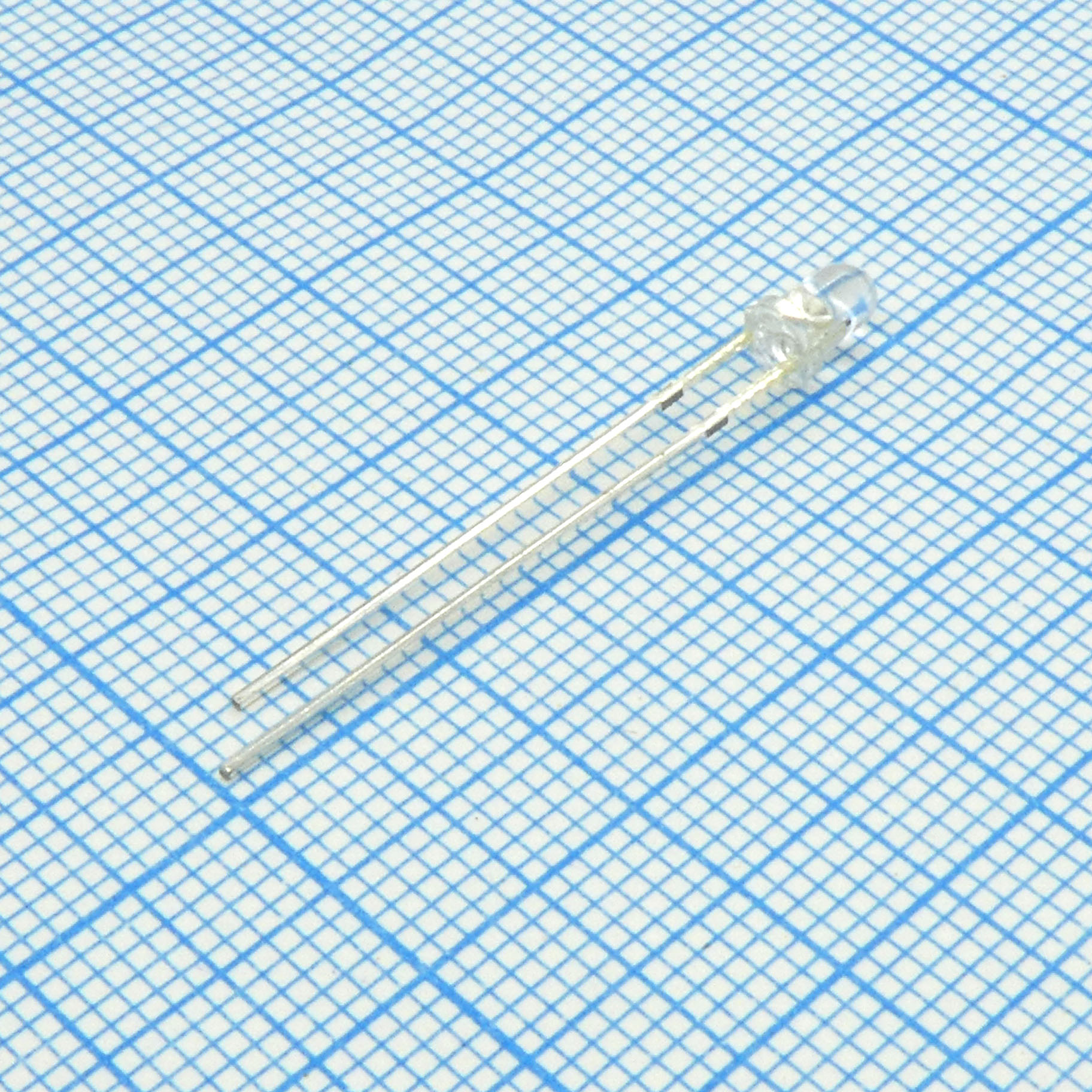 LED 3mm 12V белый - Светодиод 3мм/белый 12v