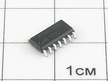Микросхема IN74ALS03D