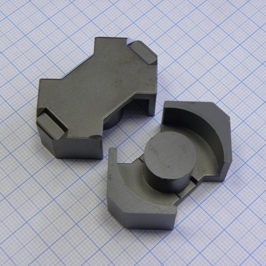 RM14 P3 core - Сердечник ферритовый RM14 P3 комплект 2шт