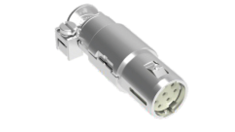 Держатель контактов EMC-008-FC - Держатель контакта, коаксиальный, для вставок D3A-001 и D2M-002, 8 контактов, 5A