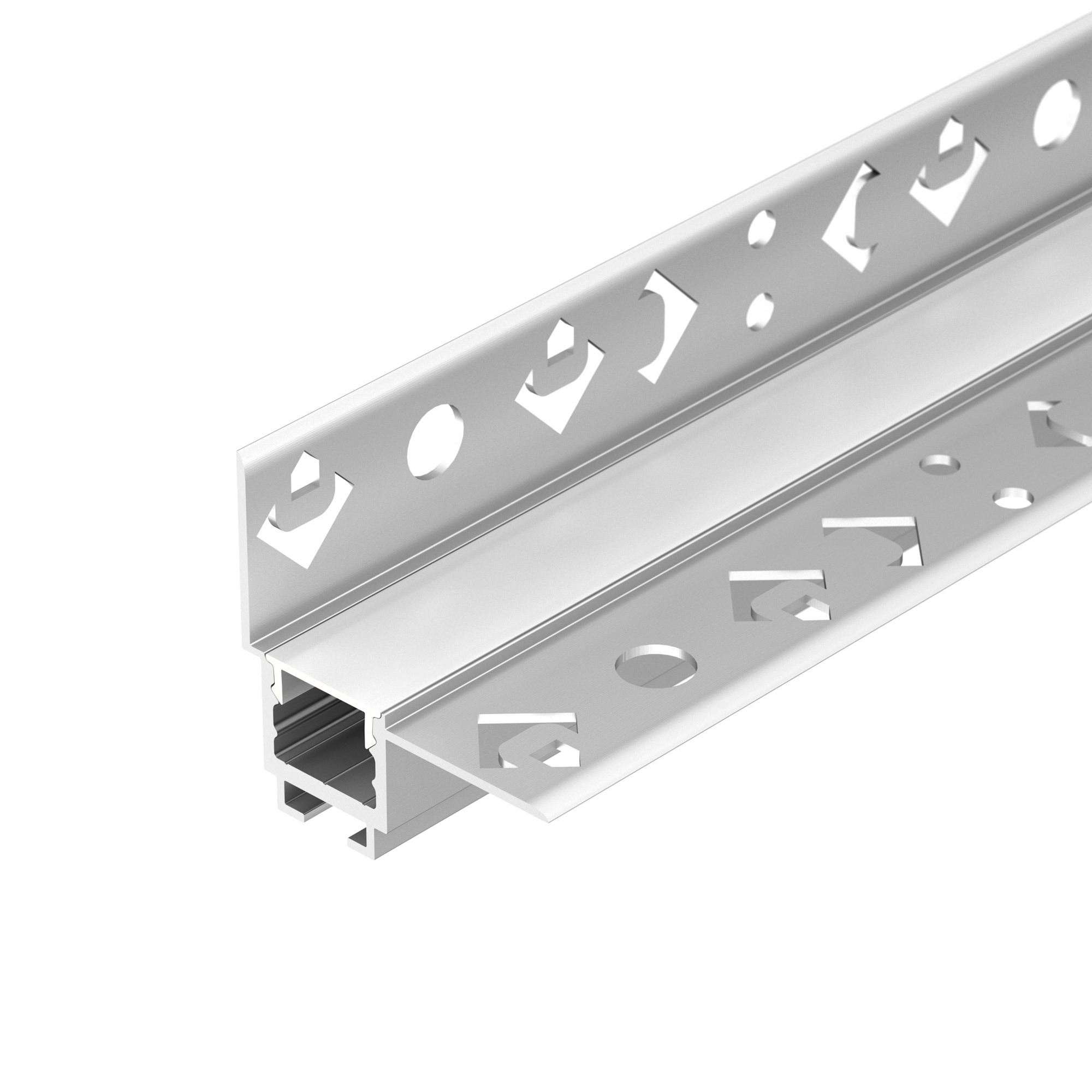 Профиль ARH-CEIL-S16-FANTOM-EDGE-2000 ANOD 034979 - Алюминиевый анодированный встраиваемый профиль для светодиодных лент и линеек. Габаритные размеры (LхWхH): 2000х38,4х36,5 мм. Ширина площадки для ленты 12,4 мм. Экраны, заглушки и другие аксессуары приоб