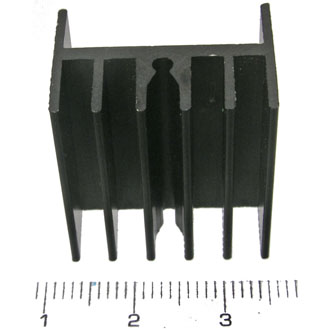 BLA020-25    (HS 202-25) - Охладитель 16*23*25, алюминий