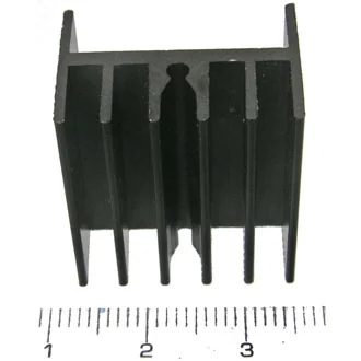 BLA020-25    (HS 202-25) - Охладитель 16*23*25, алюминий