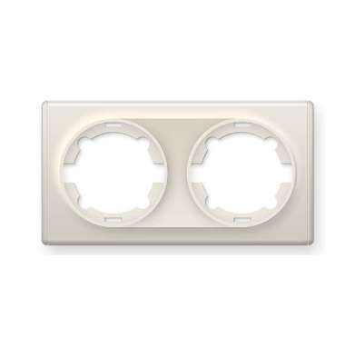 Рамка 2-м Florence беж. 1E52201301 2172806