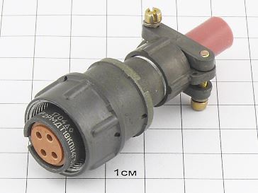 Розетка 2РМДТ18КПН4Г5А1В "5"