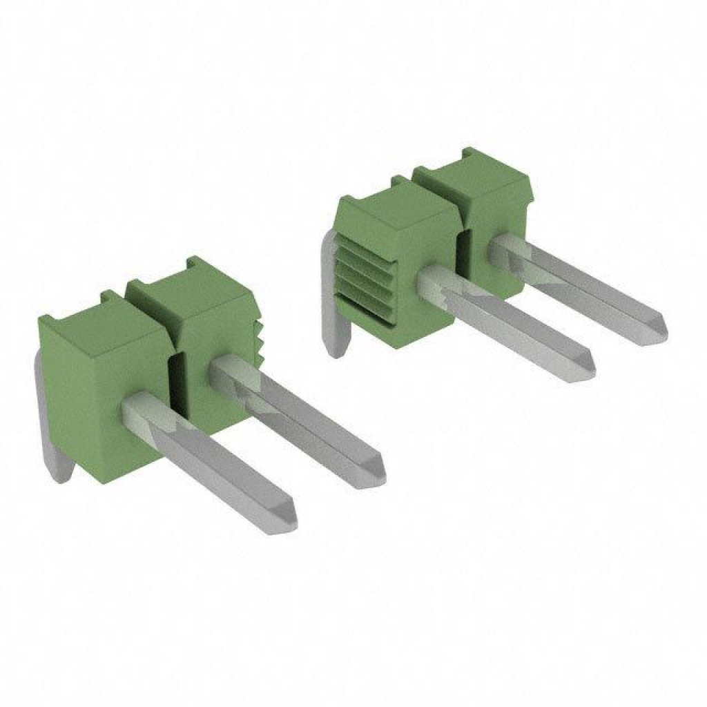 1-826947-0 - Разъем штыревой в плату HDR, 10 контактов, 2.54mm