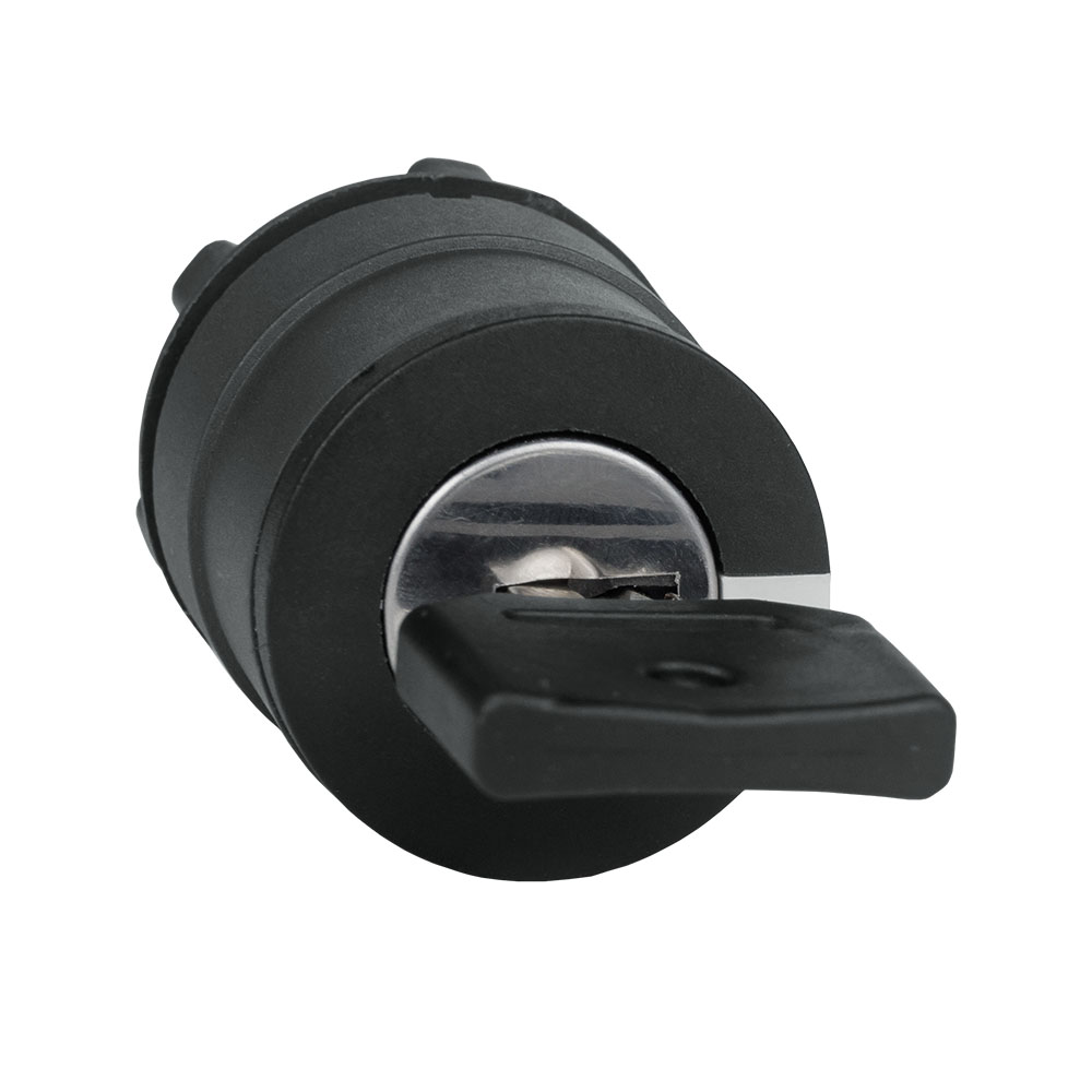 Головка перекл OptiSignal D22 A5-SK-4 2 позиции с ключем пластик ZB5AG4 332274