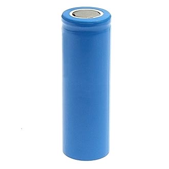 18650 3,7V 2000MAH (18X65MM) - Аккумуляторная батарейка Li-ion 18650, 3.7В, 2000 мАч, 18x65 мм