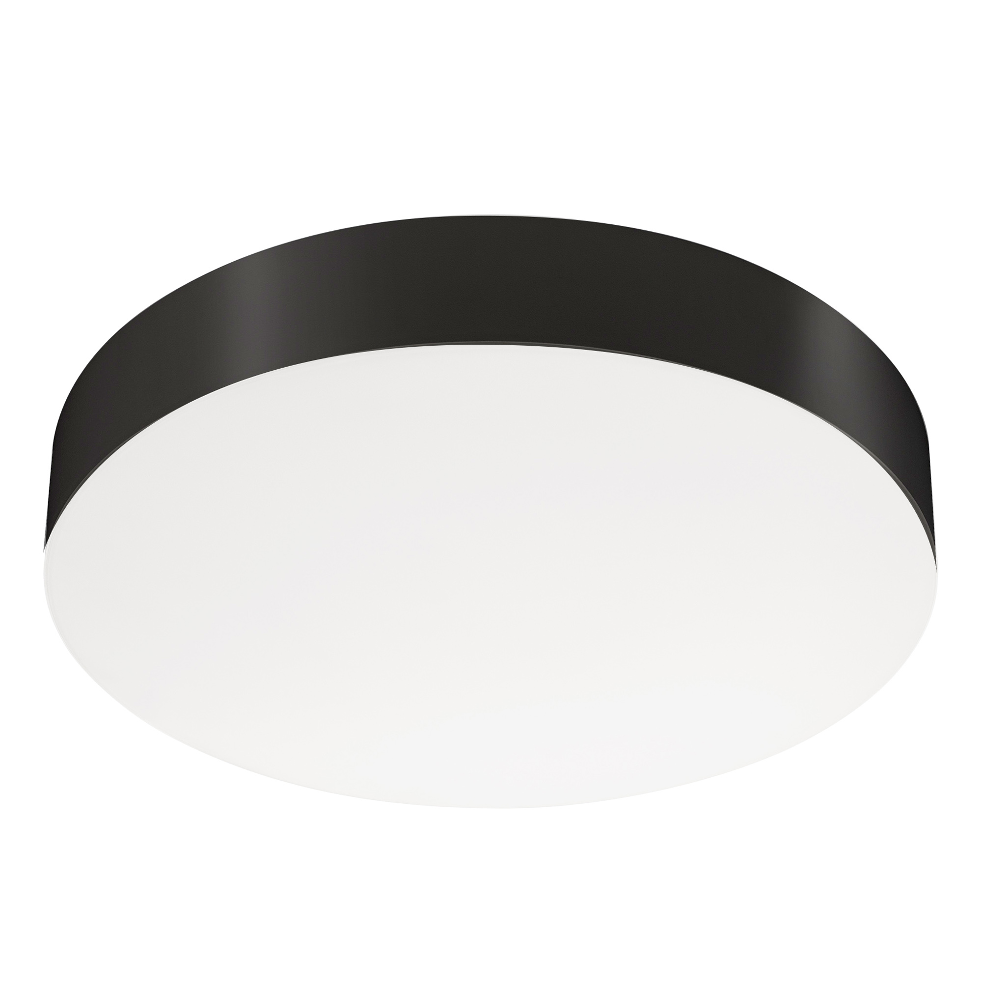 Светильник SP-FLOWER-R360-18W Day4000-MIX (BK, 110 deg, 230V, MOTION) 042574 - Светодиодный светильник с микроволновым датчиком движения, с изменяемой мощностью и цветовой температурой. Мощность полная 13-18 Вт (переключается), св. поток 1560-2070 лм, 115