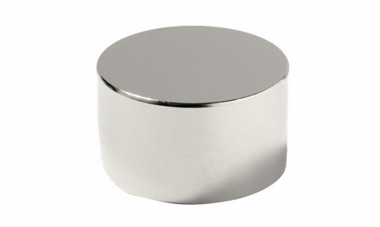 Магнит неодимовый диск 60х30мм - сцепление 160 кг