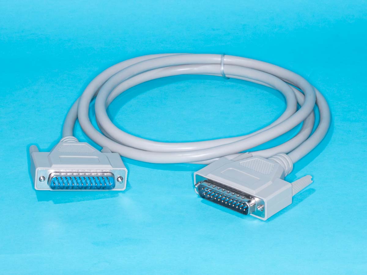 SC-138 - Кабель RS-232 25(п)-25(п) 25 пров. 1,8м