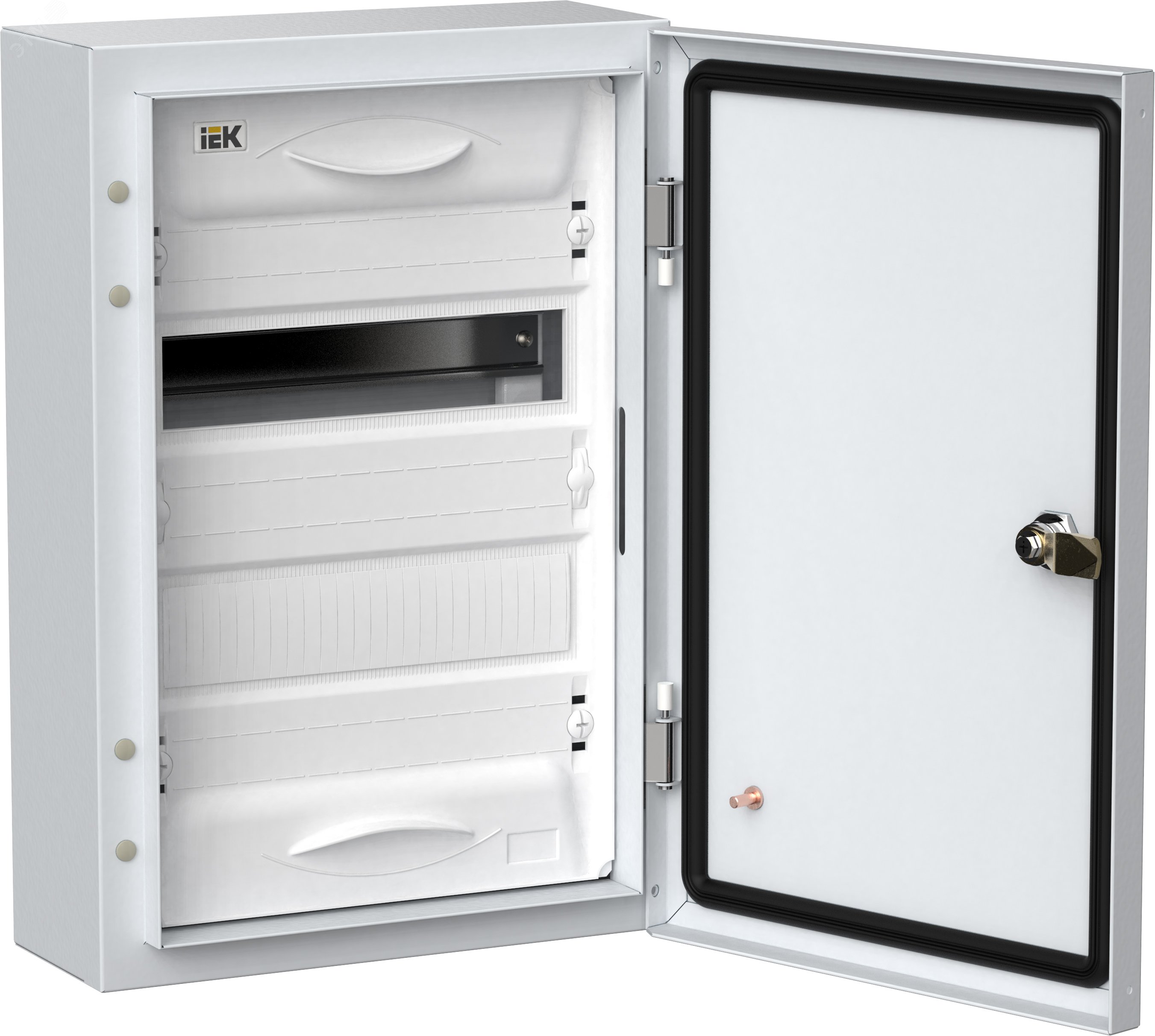TITAN 5 Корпус мет. ЩРн-24 (1х24) 460х310х140 IP54 бел TI5-50-N-024-54