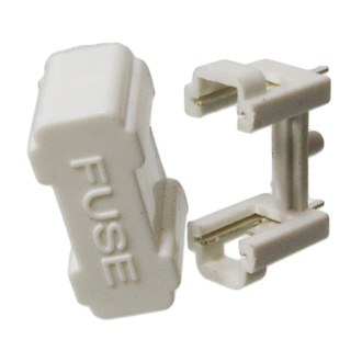 S1055 (5X20 6A 250V) - Держатель предохранителя S1055 (5x20 6a 250В), с крышкой