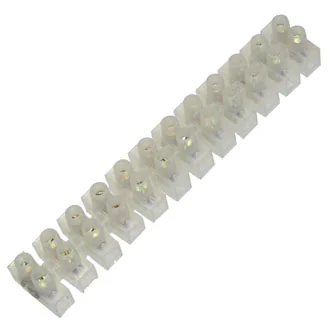 PA12-10A-10MM H-TYPE - Клеммная колодка PA12, 10A, 10 мм, H-Type