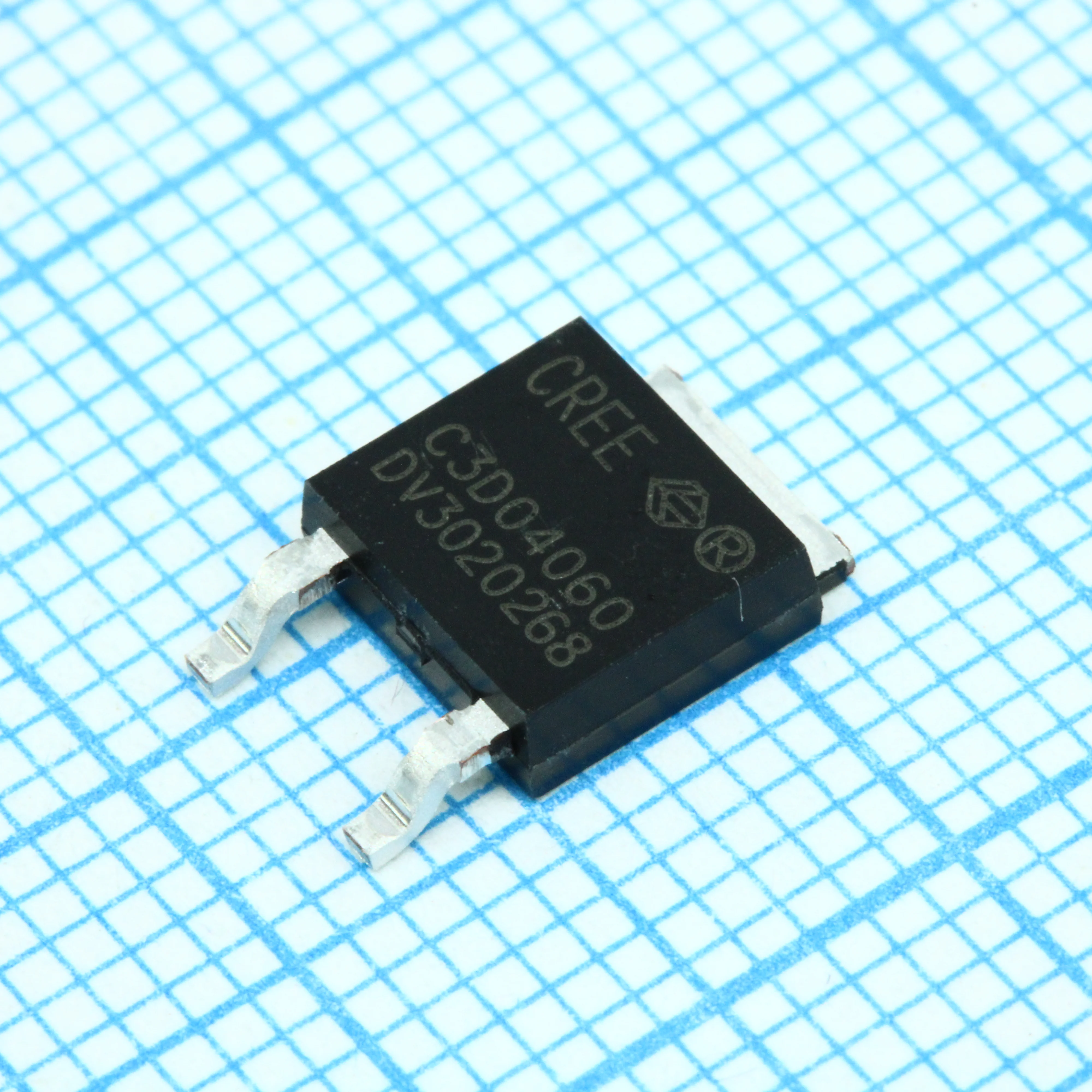 C3D04060E-TR - Диод Шоттки 600В 4А