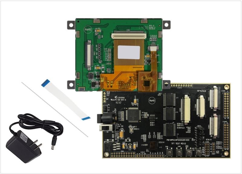 WWTFTDEMO35L-03# - Demo Set for WF35XSYACDNG0#
