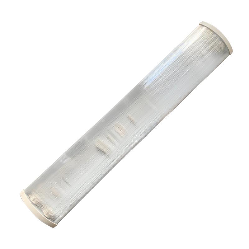 Светильник ДПО 11-2х10-001 УХЛ4 без ламп (под лампу T8 G13) 632х118х40мм 0125-0005