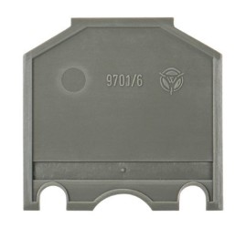 Крышка бок. 9701/6 - Крышка боковая, для клемм 9700 A/5/6 S35, цвет: серый