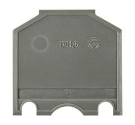 Крышка бок. 9701/6 - Крышка боковая, для клемм 9700 A/5/6 S35, цвет: серый