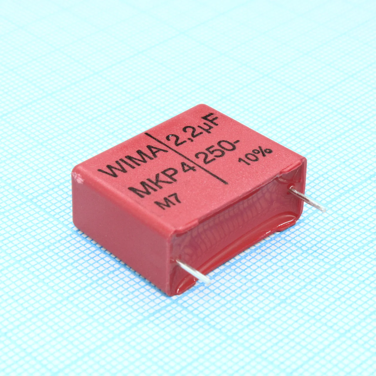 MKP4F042205I00KSSD - Конденсатор металлоплёночный полипропиленовый 2,2мкФ ±10% 250В (26,5 X 11 X 21мм) p=22,5мм 100°C