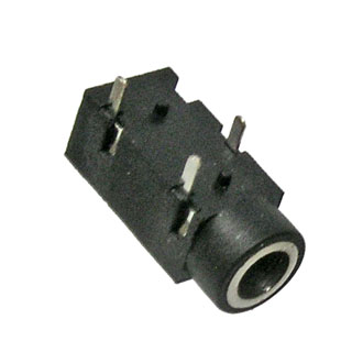 TKX3-3.5-30 PCB JACK - Разъём аудио гнездо стерео 3.5 мм, на плату