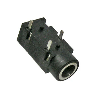 TKX3-3.5-30 PCB JACK - Разъём аудио гнездо стерео 3.5 мм, на плату