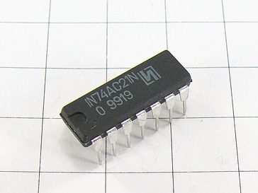 Микросхема IN74AC21N